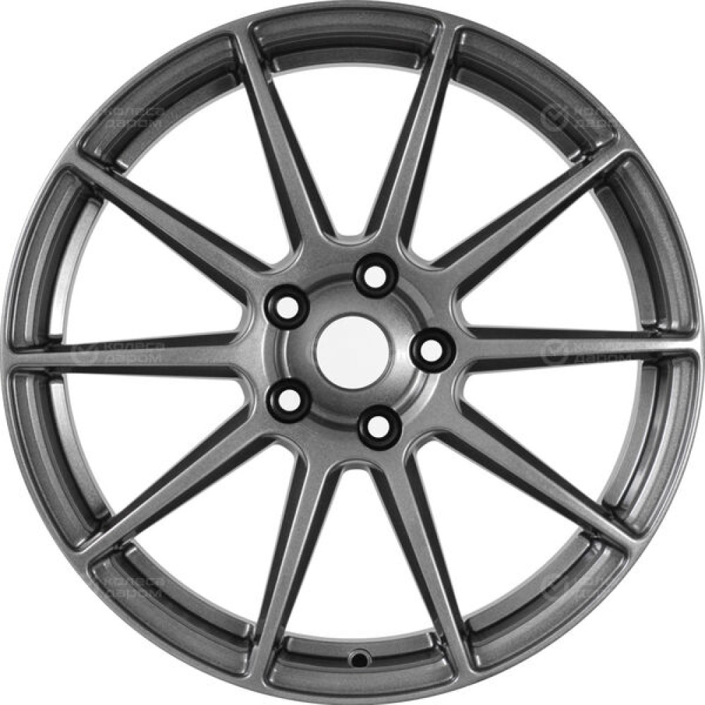 Колесный диск iFree Uno Винзор 7xR18 5x108 ET23 DIA60.1 насыщенный тёмно-серебристый