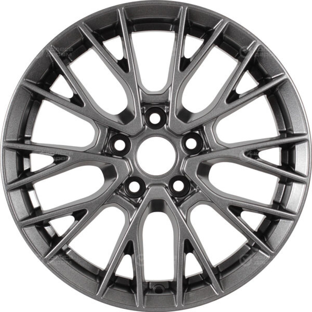 Колесный диск X-trike X135 6.5xR16 5x114.3 ET35 DIA67.1 темно-серебристый