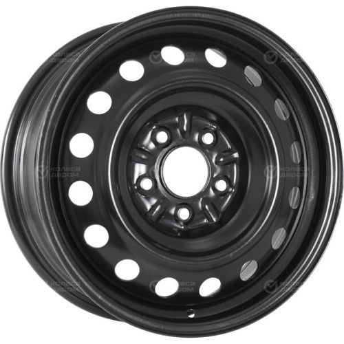 Колесный диск Trebl 8756 TREBL 6.5xR16 5x114.3 ET45 DIA67.1 черный
