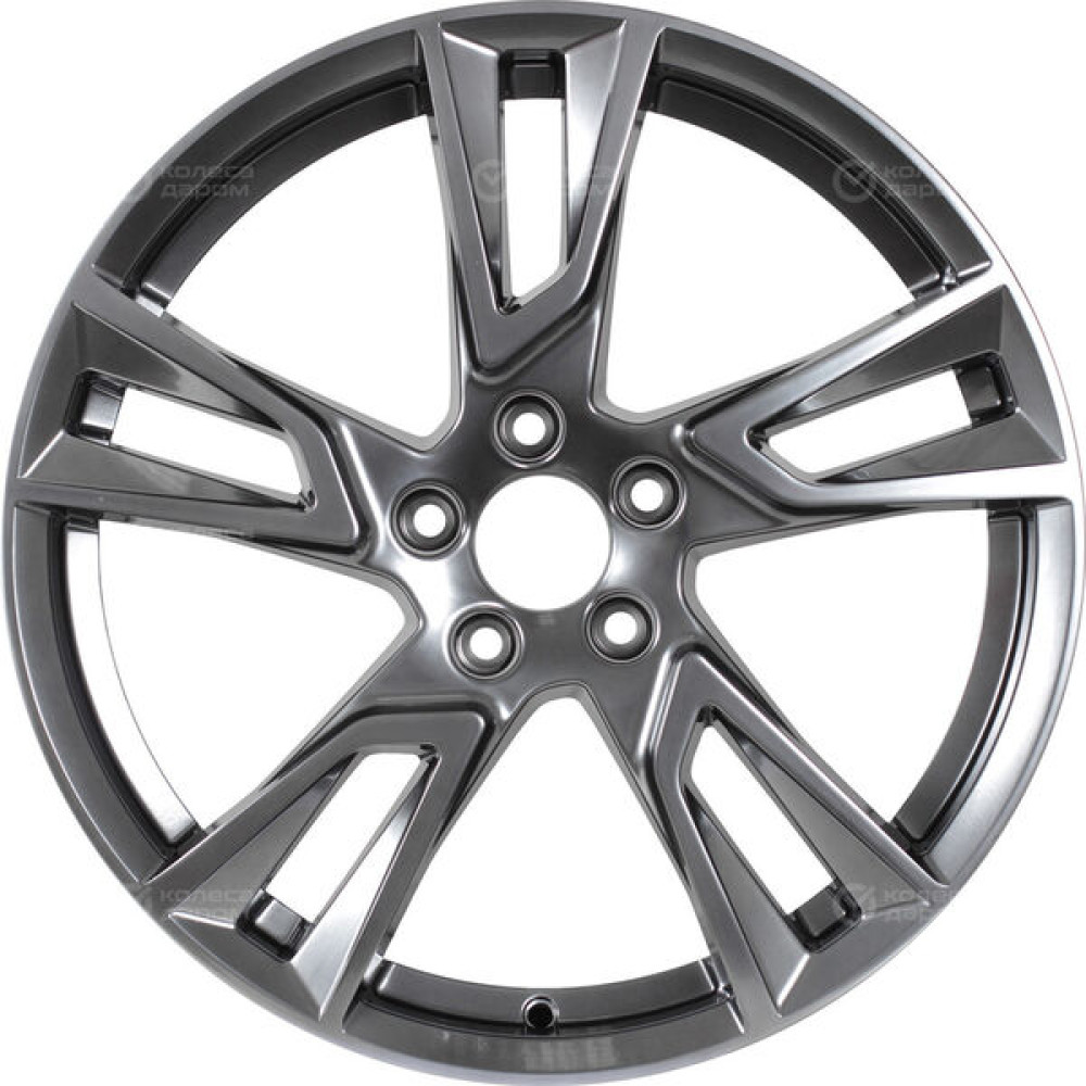 Колесный диск Replica FR V1013 7.5xR18 5x108 ET50 DIA63.4 серый насыщенный