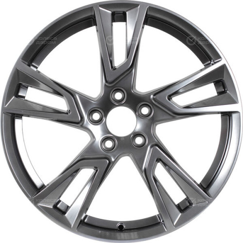 Колесный диск Replica FR V1013 7.5xR18 5x108 ET50 DIA63.4 серый насыщенный