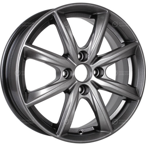 Колесный диск iFree Бланш 6xR15 4x98 ET33 DIA58.5 насыщенный тёмно-серебристый