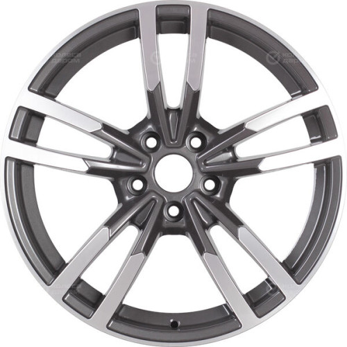 Колесный диск Replay B345 8xR18 5x112 ET30 DIA66.6 темно-серый матовый ,частично полированный