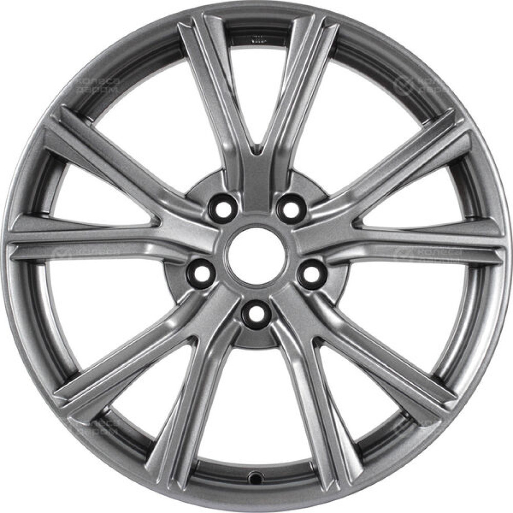 Колесный диск X-trike X122 7.5xR18 5x108 ET38 DIA54.1 темно-серебристый