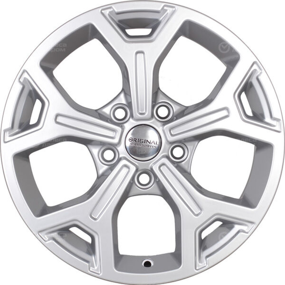 Колесный диск СКАД KL-318 6.5xR16 5x114.3 ET50 DIA67.1 серебристый