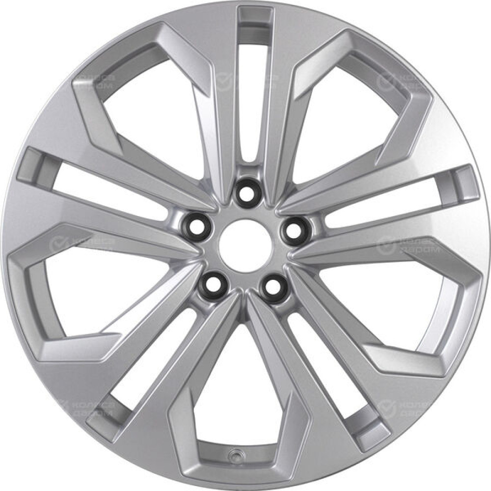 Колесный диск Replay A203 9xR20 5x112 ET33 DIA66.6 серебристый