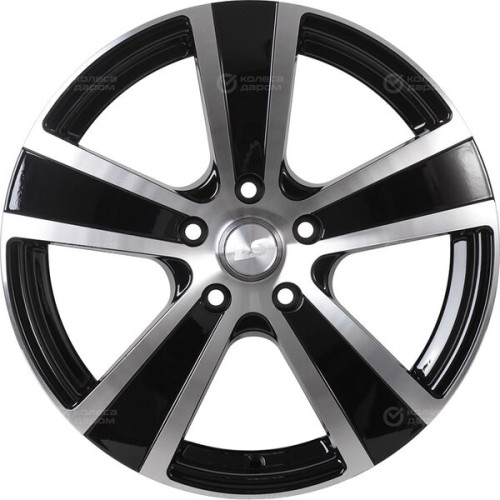 Колесный диск LS LS 950 6xR15 4x100 ET45 DIA73.1 черный полностью полированный