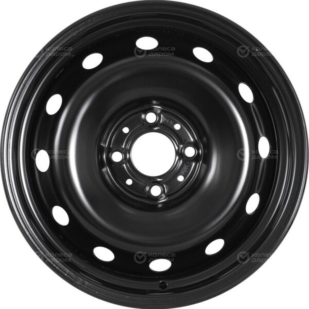 Колесный диск Magnetto 15010 6xR15 4x100 ET37 DIA60.1 черный