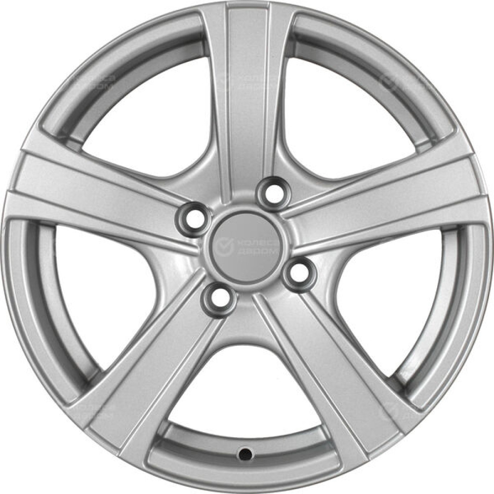 Колесный диск Tech Line 539 6xR15 5x100 ET38 DIA57.1 серебристый