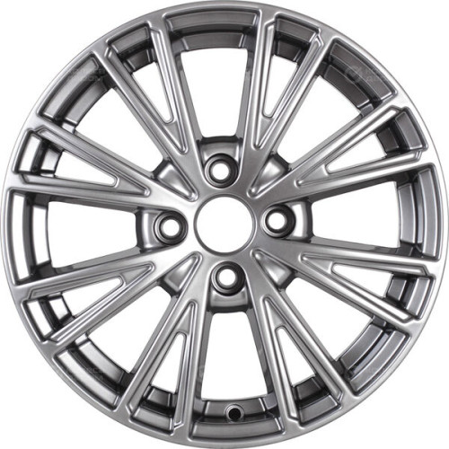 Колесный диск КиК Меандр-оригинал 6xR16 4x100 ET41 DIA60.1 темно-серебристый