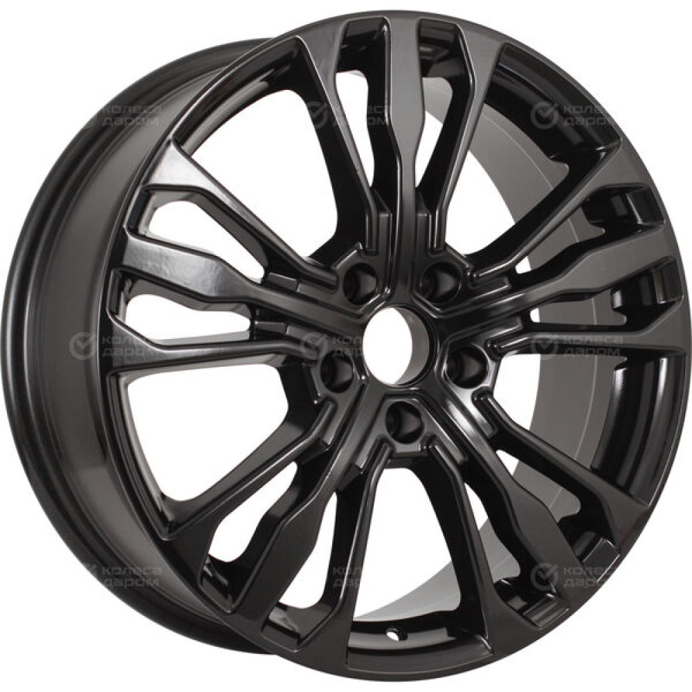 Колесный диск RST R188 7xR18 5x108 ET33 DIA60.1 черный глянцевый