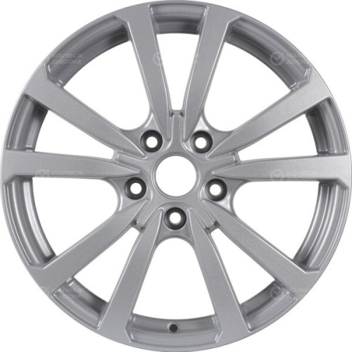 Колесный диск iFree Бэнкс 7xR17 5x114.3 ET39 DIA60.1 серебристый