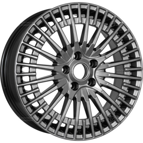 Колесный диск KDW KD1820 7xR18 5x114.3 ET48 DIA67.1 (уценка) темно-серый