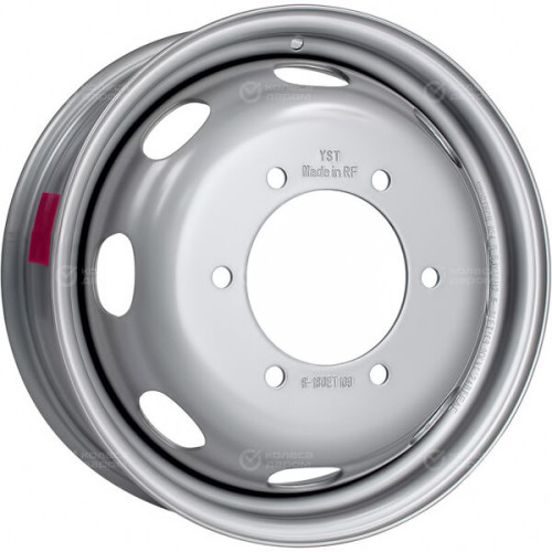 Колесный диск Swortech S619 5.5xR16 6x170 ET105 DIA130.1 серебристый