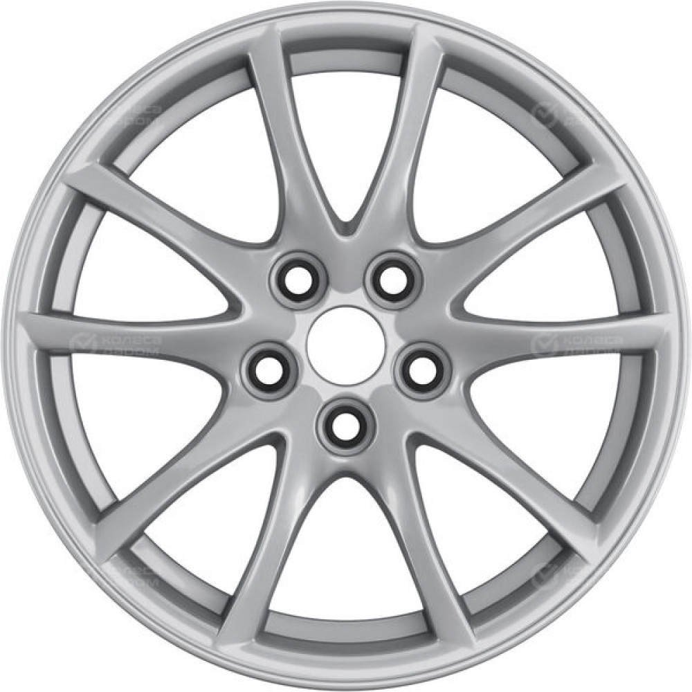 Колесный диск Replay HV72 7xR17 5x114.3 ET37 DIA66.6 серебристый