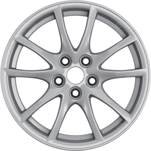 Колесный диск Replay HV72 7xR17 5x114.3 ET37 DIA66.6 серебристый