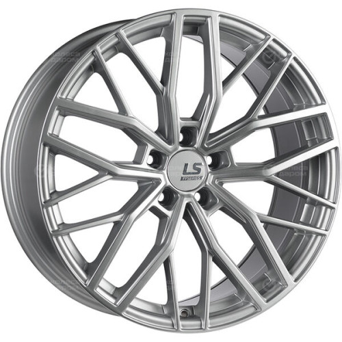 Колесный диск LS FlowForming LS RC67 8.5xR19 5x114.3 ET35 DIA67.1 серебристый