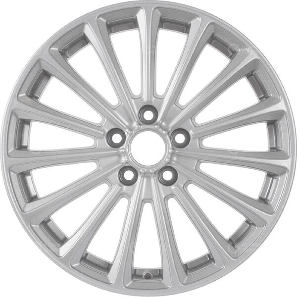 Колесный диск X-trike X136 7xR17 5x114.3 ET40 DIA66.1 серебристый насыщенный