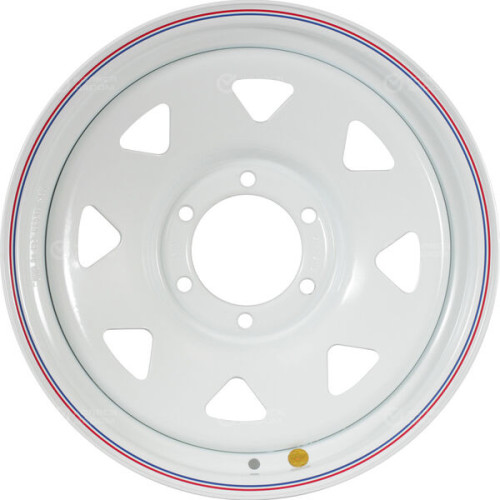 Колесный диск ORW (Off Road Wheels) Toyota 8xR17 6x139.7 ET10 DIA110 белый