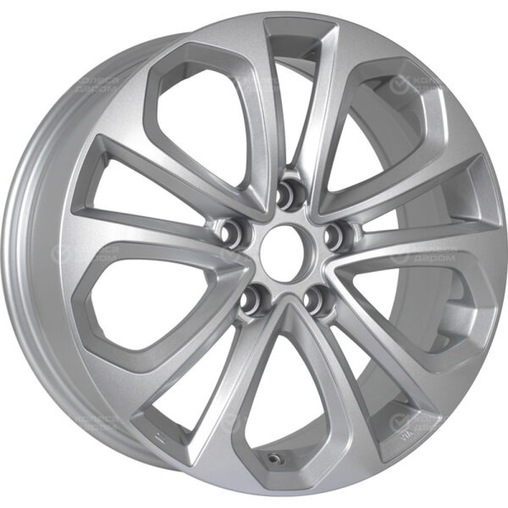 Колесный диск Replay H60 7.5xR17 5x114.3 ET55 DIA64.1 серебристый