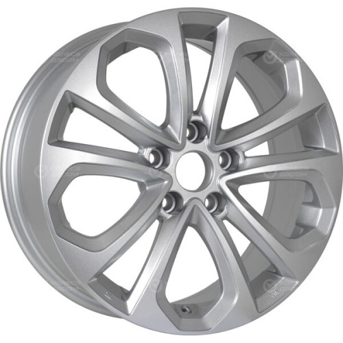 Колесный диск Replay H60 7.5xR17 5x114.3 ET55 DIA64.1 серебристый