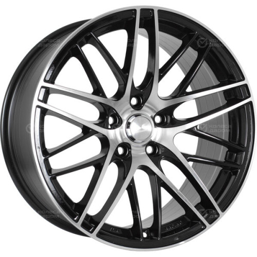 Колесный диск LS LS 1338 8.5xR18 5x112 ET30 DIA66.6 черный полностью полированный