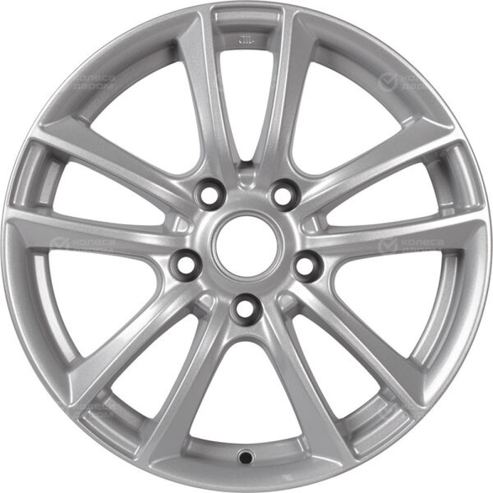 Колесный диск X-trike X116М 6.5xR16 5x114.3 ET45 DIA60.1 насыщенный серебристый