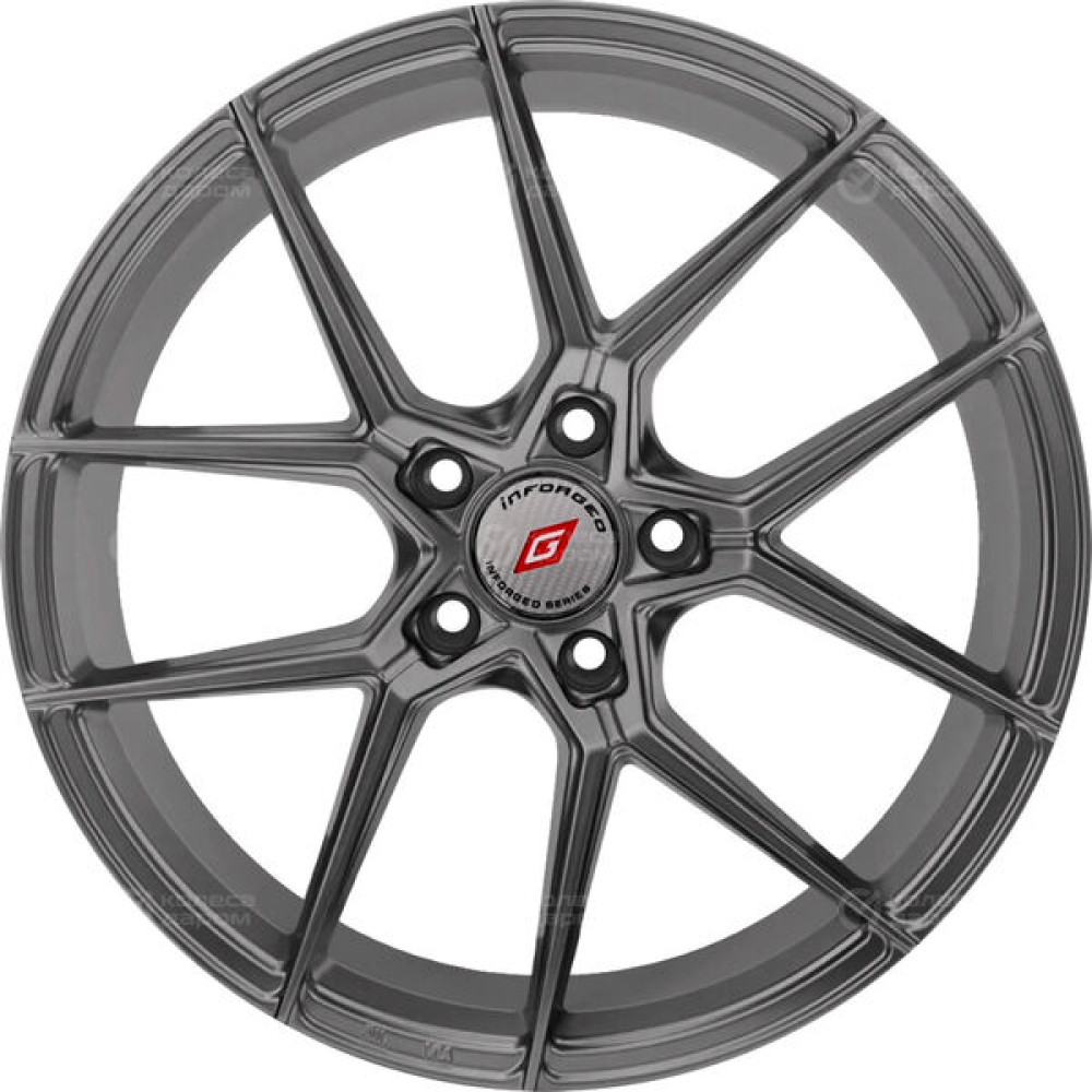 Колесный диск INFORGED IFG39 7.5xR17 5x114.3 ET42 DIA67.1 темно-серый