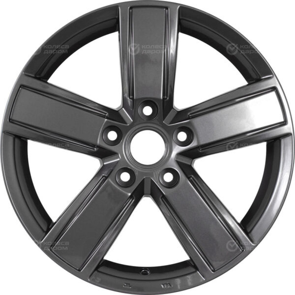 Колесный диск Replay VV196 7.5xR17 5x120 ET55 DIA65.1 насыщенный темно-серый