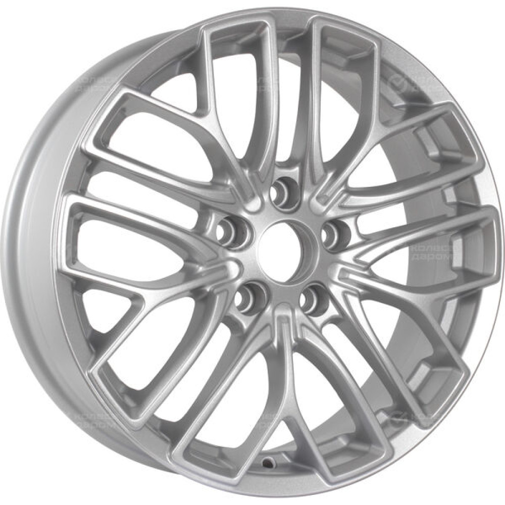 Колесный диск NEO 781 6.5xR17 5x114.3 ET40 DIA64.1 серебристый