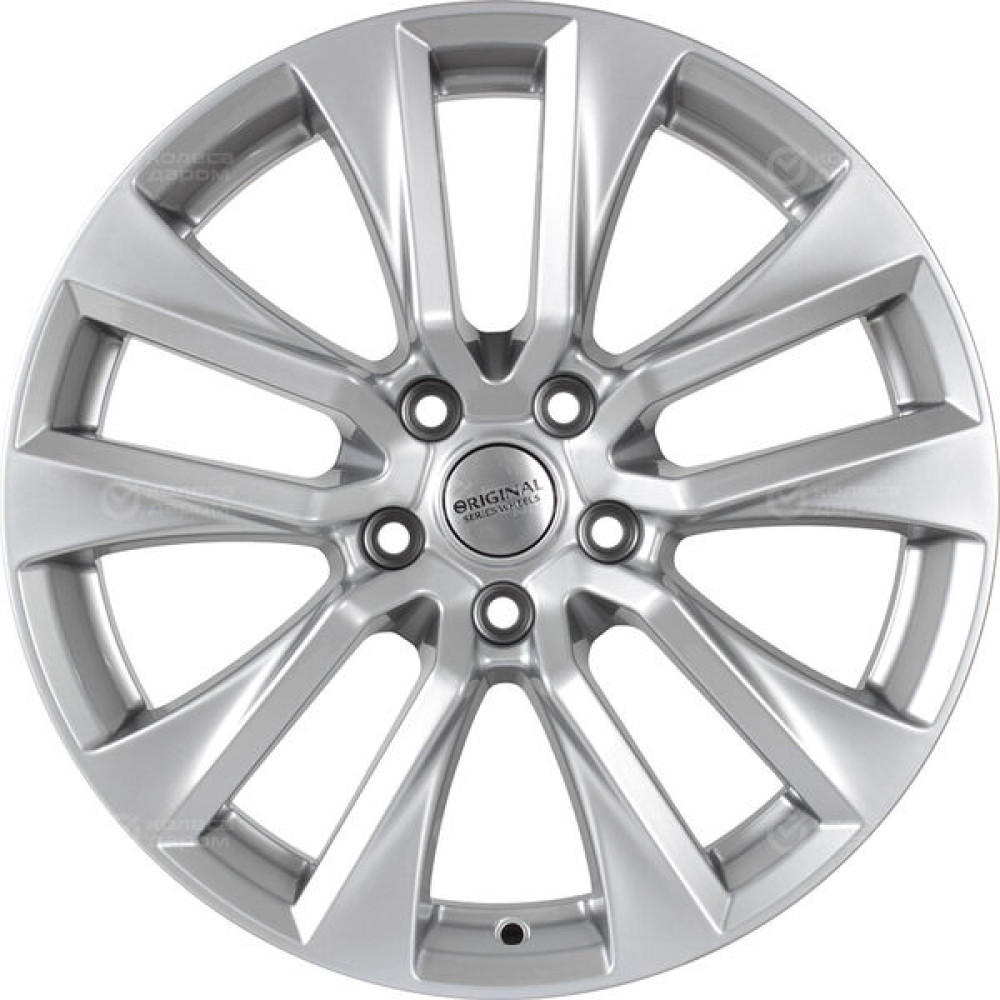 Колесный диск СКАД KL-330 7xR18 5x114.3 ET50 DIA54.1 серебристый