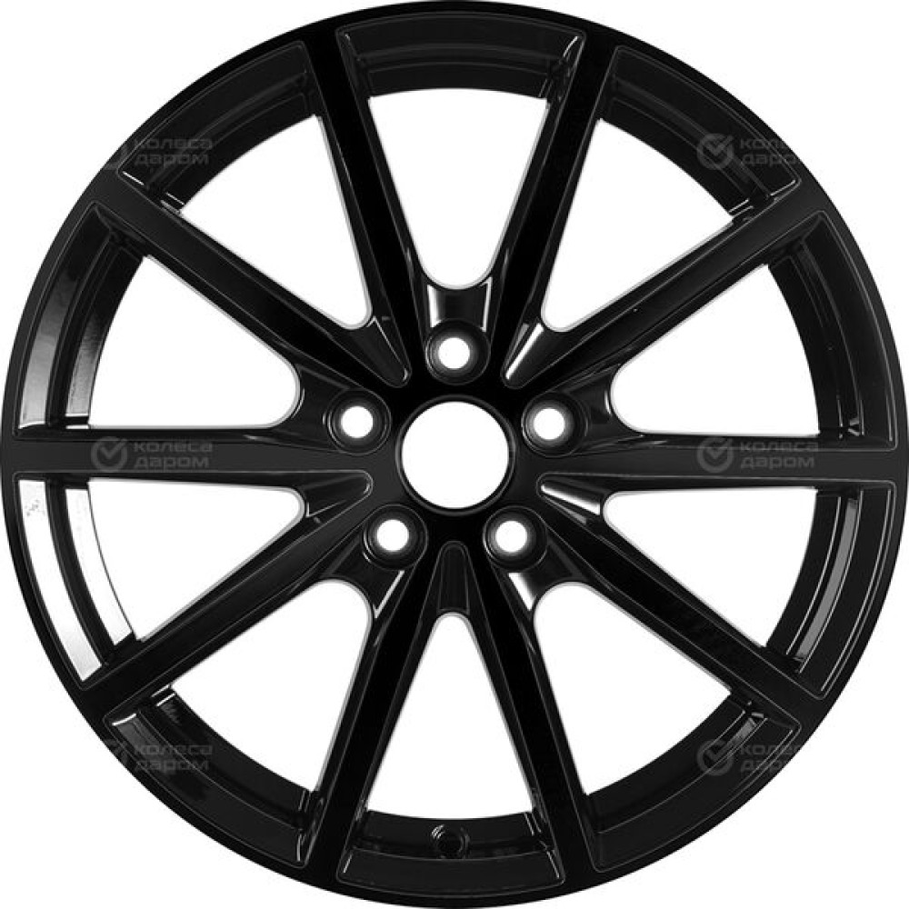 Колесный диск Alcasta M61 6.5xR16 5x114.3 ET45 DIA66.1 черный