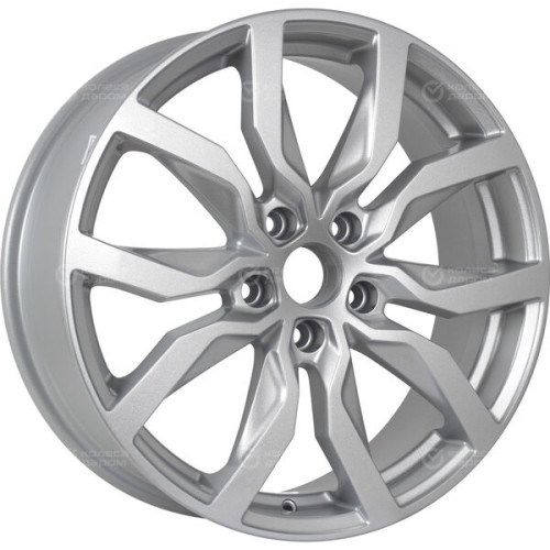 Колесный диск RST R138 7xR18 5x110 ET50 DIA63.4 cеребристый