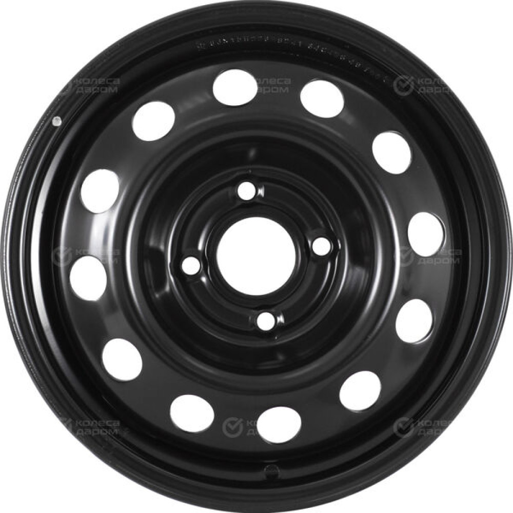 Колесный диск Евразиа ТАПО 64C49G Евразиа ТАПО 6xR15 4x108 ET49 DIA63.3 черный