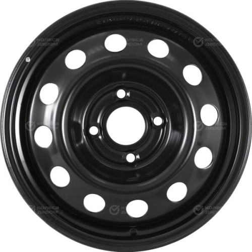 Колесный диск Евразиа ТАПО 64C49G Евразиа ТАПО 6xR15 4x108 ET49 DIA63.3 черный