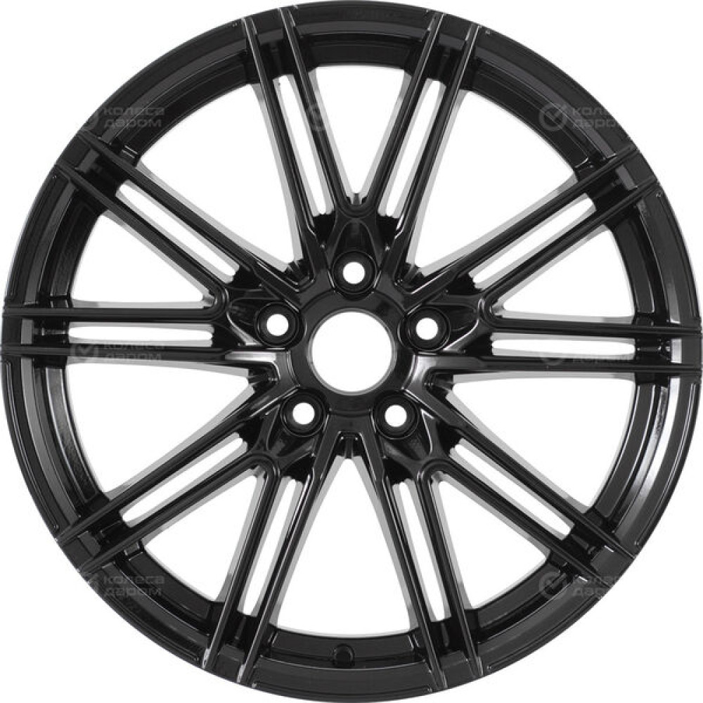 Колесный диск RST R168 8xR18 5x114.3 ET50 DIA60.1 черный глянцевый