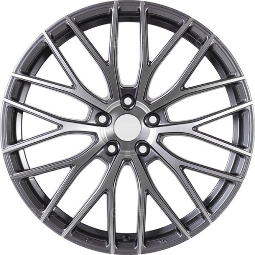 Колесный диск Replay KI313 7xR17 5x114.3 ET47 DIA67.1 насыщенный темно-серый полностью полированный