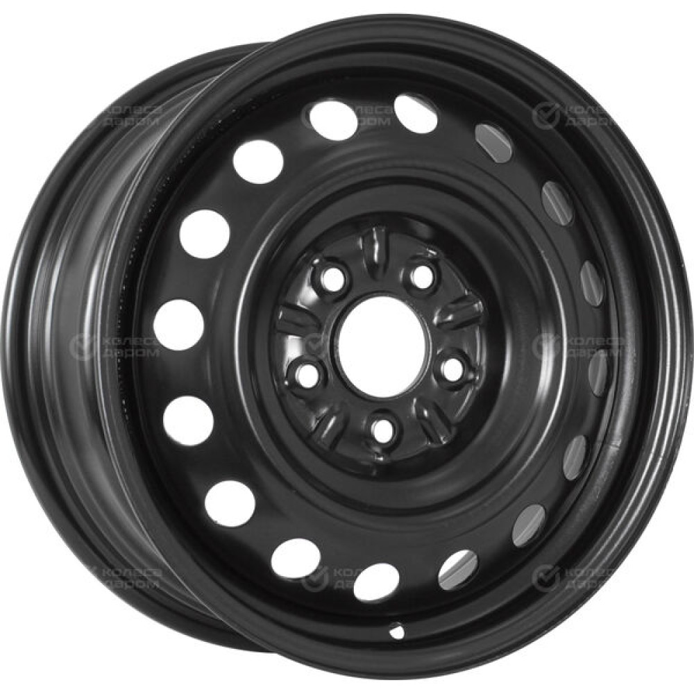 Колесный диск Trebl X40928 TREBL 6.5xR16 5x114.3 ET42.5 DIA67.1 черный