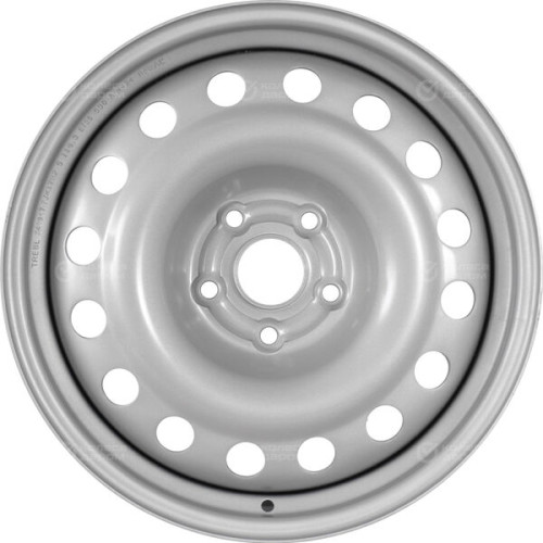 Колесный диск Trebl X40947 TREBL 7xR17 5x114.3 ET35 DIA60.1 серебристый