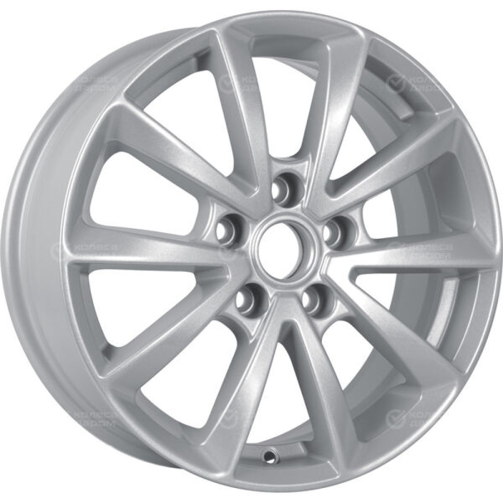 Колесный диск iFree Скайрим 6.5xR16 5x114.3 ET48 DIA66.1 серебристый