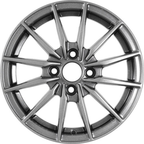 Колесный диск iFree Финчер 5.5xR14 4x114.3 ET44 DIA67.1 насыщенный тёмно-серебристый