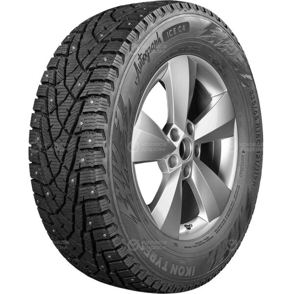 Ikon Autograph Ice C4 195/75 R16C 107R