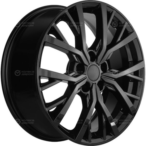 Колесный диск Carwel Тур 1806 7xR18 5x110 ET50 DIA63.3 черный