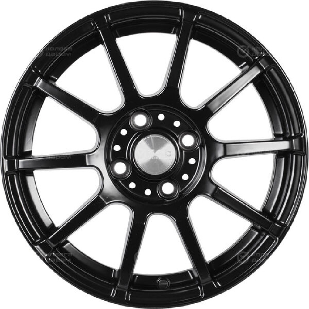 Колесный диск СКАД Акита 6xR15 4x100 ET47 DIA60.1 черный матовый