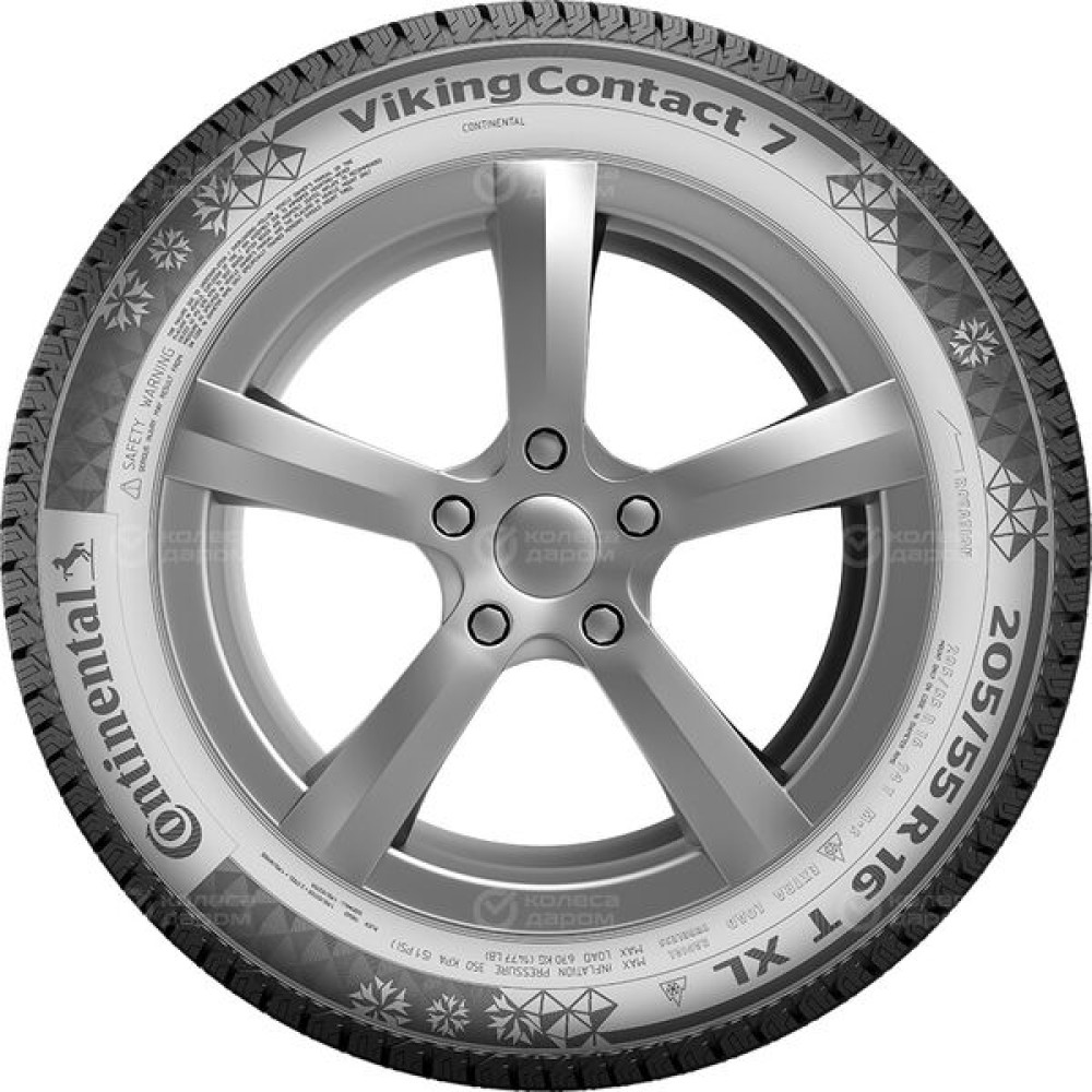 Continental Viking Contact 7 Run Flat 225/60 R18 104T