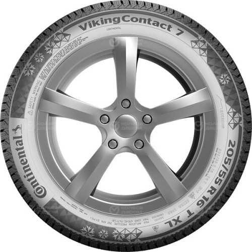 Continental Viking Contact 7 Run Flat 225/60 R18 104T