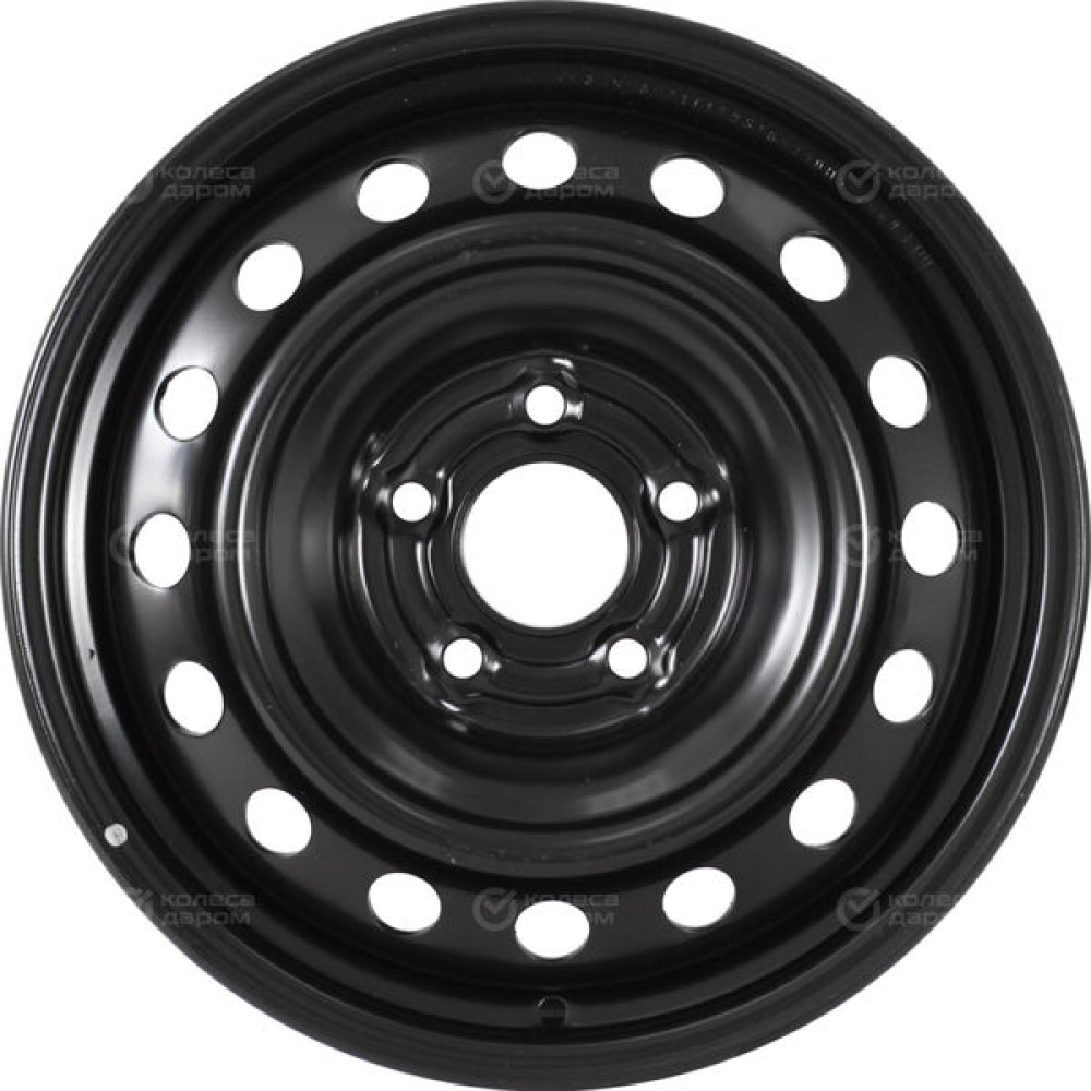 Колесный диск Евразиа ТАПО 65J50H Евразиа ТАПО 6xR16 5x114.3 ET50 DIA67 черный