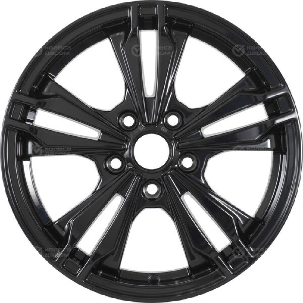 Колесный диск WUP Up103 6.5xR16 5x114.3 ET40 DIA60.1 черный глянцевый