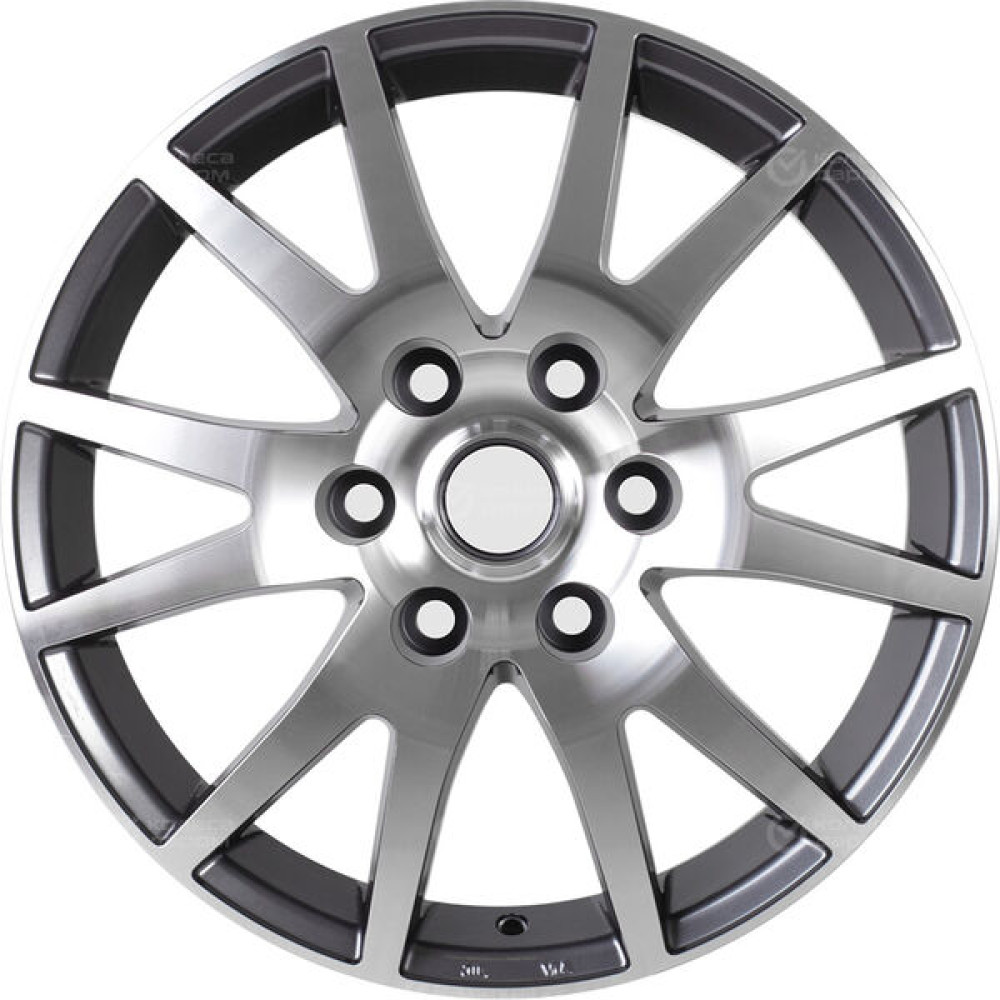 Колесный диск Replay MI38 7.5xR18 6x139.7 ET38 DIA67.1 насыщенный темно-серый полностью полированный