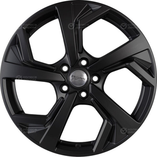 Колесный диск СКАД KL-328 7xR18 5x108 ET33 DIA60.1 черный матовый